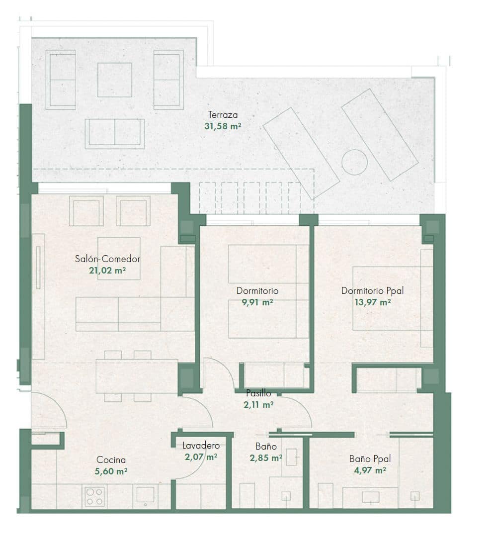 2 soveværelse Lejlighed til salg i La Cala de Mijas med swimmingpool garage - € 550.000 (Ref: 8437512)