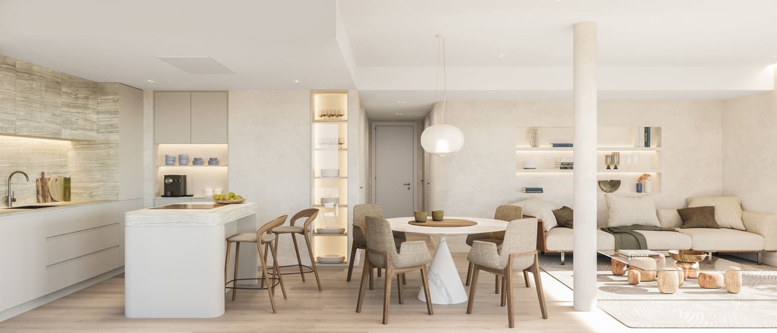 2 sovrum Lägenhet till salu i Estepona med pool garage - 460 000 € (Ref: 8452847)