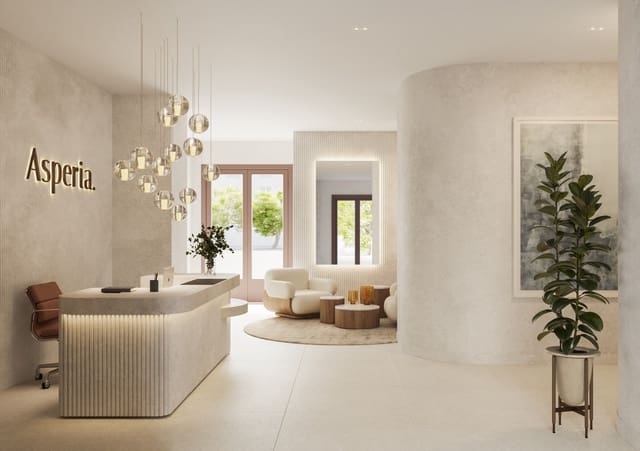 2 soverom Leilighet til salgs i Estepona med svømmebasseng garasje - € 460 000 (Ref: 8452847)