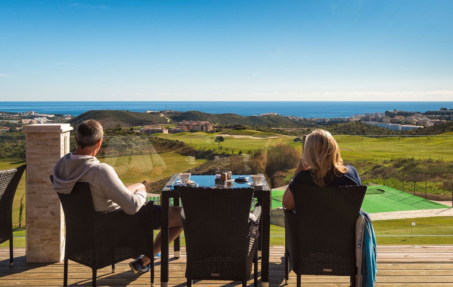 2 Zimmer Apartment zu verkaufen in Mijas Costa mit Pool Garage - 499.000 € (Ref: 9609478)