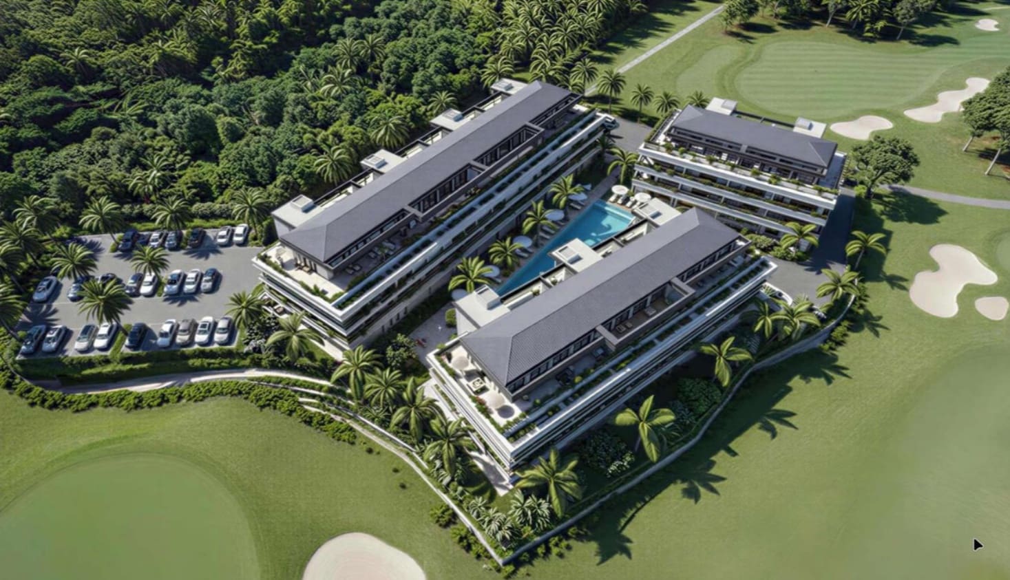 2 Zimmer Apartment zu verkaufen in Mijas Costa mit Pool Garage - 499.000 € (Ref: 9609478)