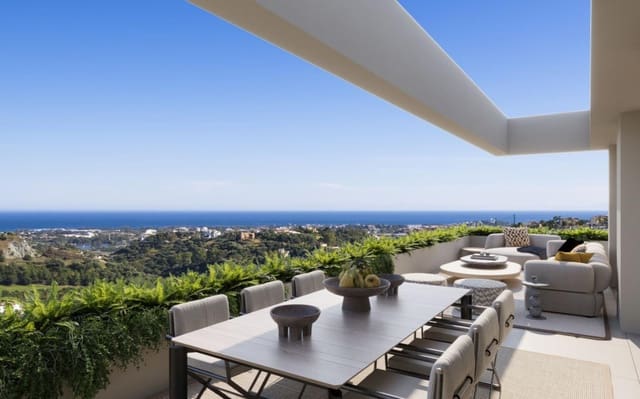 2 soveværelse Lejlighed til salg i Mijas Costa, Mijas med swimmingpool garage - € 499.000 (Ref: 9609478)