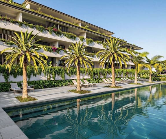 2 soveværelse Lejlighed til salg i Mijas Costa, Mijas med swimmingpool garage - € 499.000 (Ref: 9609478)