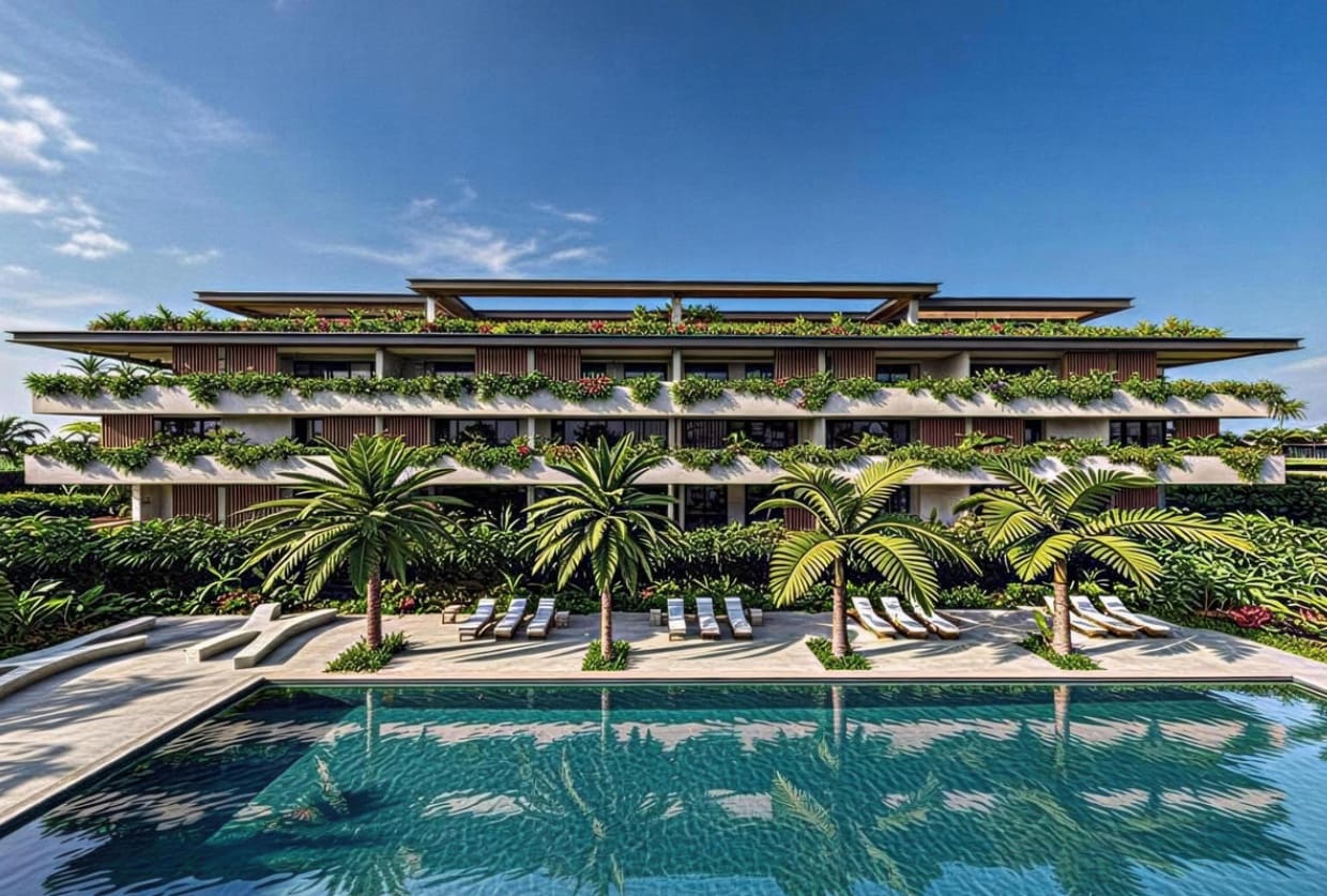 2 soveværelse Lejlighed til salg i Mijas Costa med swimmingpool garage - € 499.000 (Ref: 9609478)