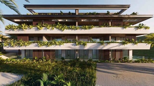 2 soveværelse Lejlighed til salg i Mijas Costa, Mijas med swimmingpool garage - € 499.000 (Ref: 9609478)