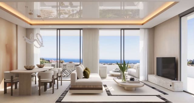 2 soveværelse Lejlighed til salg i Mijas Costa, Mijas med swimmingpool garage - € 499.000 (Ref: 9609478)