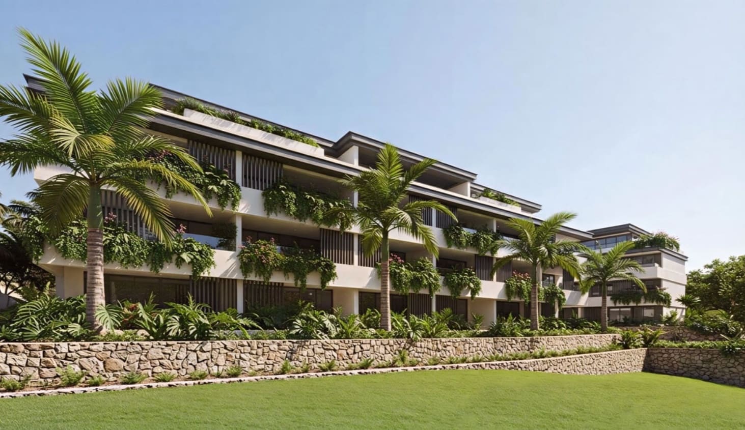 2 soveværelse Lejlighed til salg i Mijas Costa med swimmingpool garage - € 499.000 (Ref: 9609478)