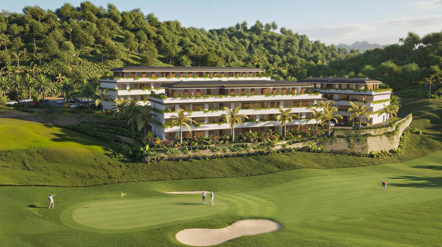 2 soveværelse Lejlighed til salg i Mijas Costa med swimmingpool garage - € 499.000 (Ref: 9609478)