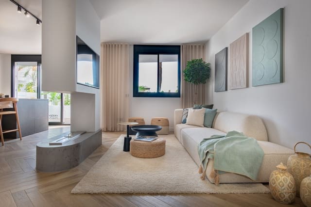 3 soveværelse Lejlighed til salg i Marbella med garage - € 995.000 (Ref: 9616319)