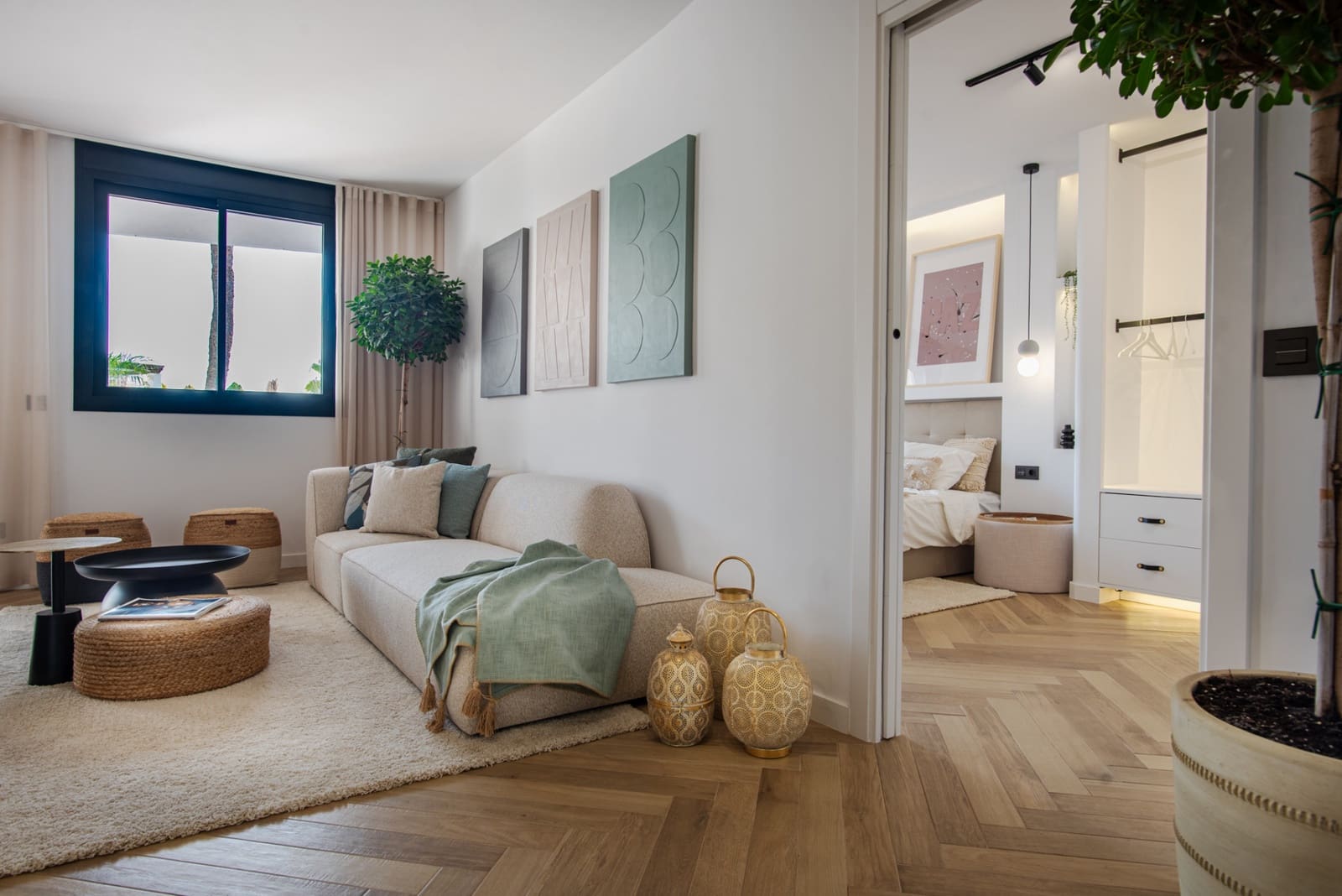 3 quarto Apartamento para venda em Marbella com garagem - 995 000 € (Ref: 9616319)