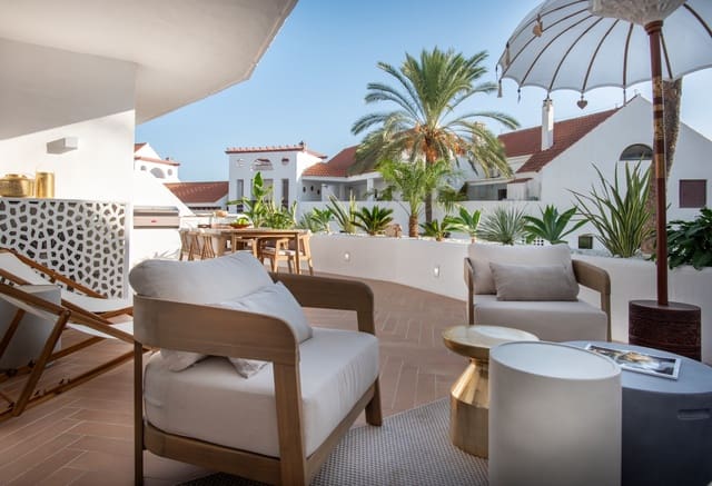 3 quarto Apartamento para venda em Marbella com garagem - 995 000 € (Ref: 9616319)