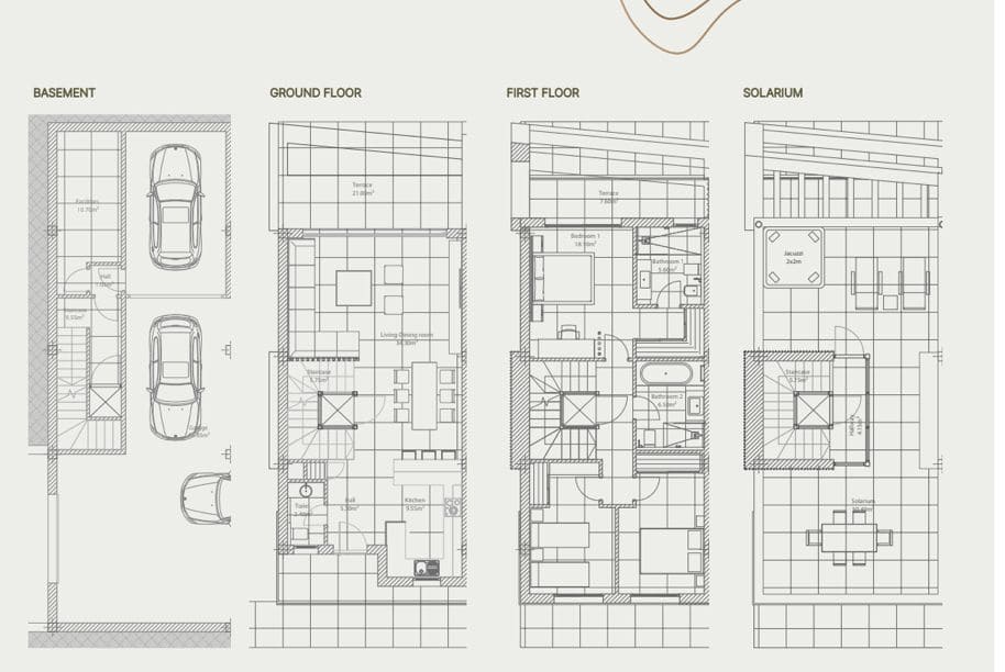 3 bedroom Semi-detached Villa for sale in Marbella - € 850,000 (Ref: 9616320)