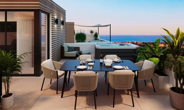 3 soveværelse Semi-Rækkehus til salg i Marbella - € 850.000 (Ref: 9616320)