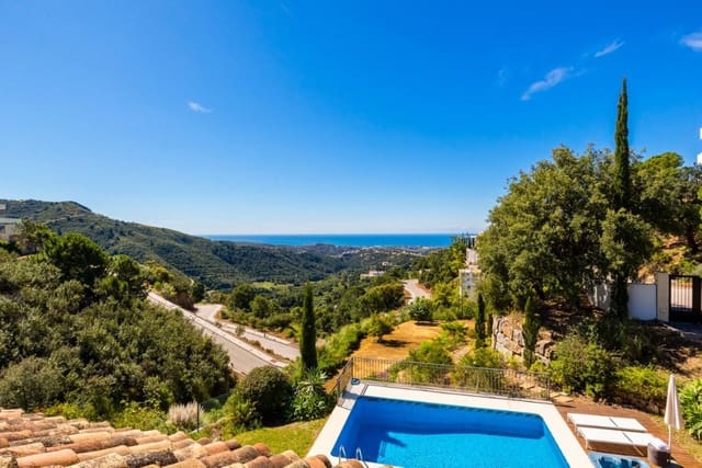 4 camera da letto Villa in vendita in Marbella con piscina garage - 1.995.000 € (Rif: 9616323)