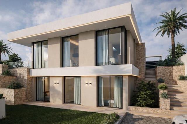 3 sovrum Villa till salu i Estepona med pool garage - 1 300 000 € (Ref: 9616325)