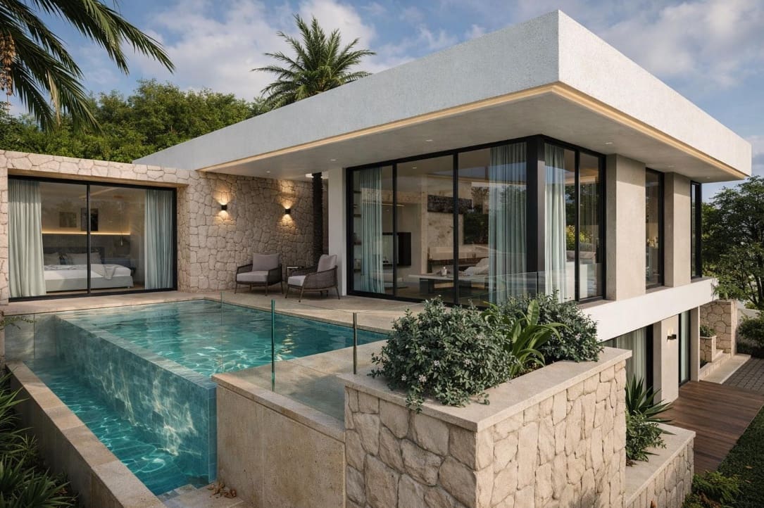 3 Zimmer Villa zu verkaufen in Estepona mit Pool Garage - 1.300.000 € (Ref: 9616325)