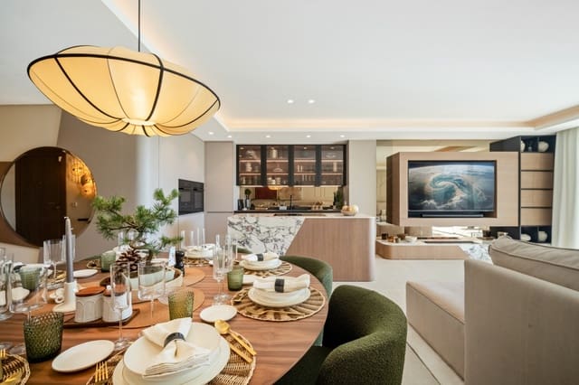 Apartamento de 4 habitaciones en Marbella en venta con piscina garaje - 2.450.000 € (Ref: 9616331)