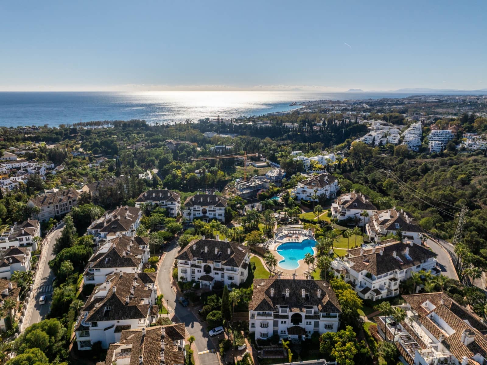 4 makuuhuone Huoneisto myytävänä paikassa Marbella mukana uima-altaan 
autotalli - 2 450 000 € (Ref: 9616331)