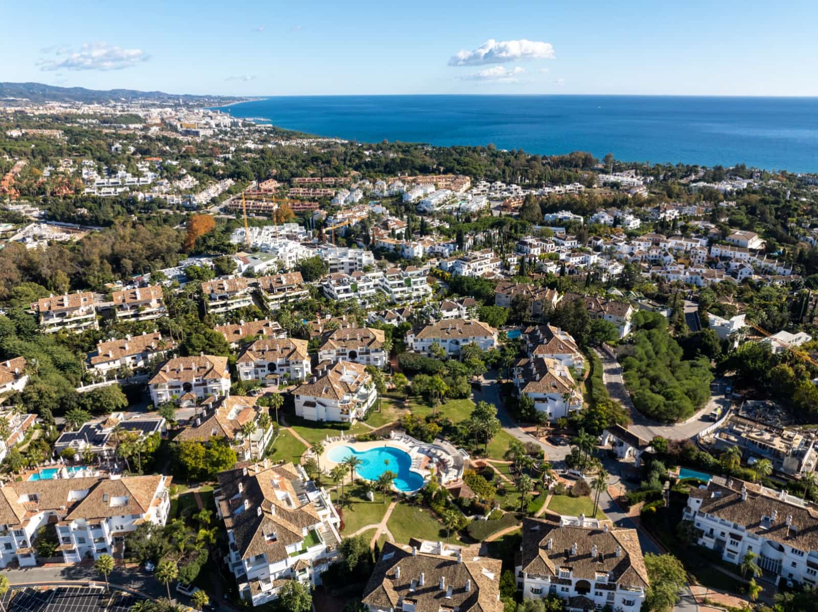 4 makuuhuone Huoneisto myytävänä paikassa Marbella mukana uima-altaan 
autotalli - 2 450 000 € (Ref: 9616331)