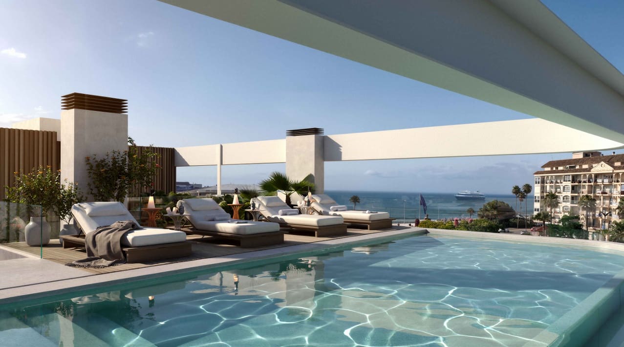 2 slaapkamer Penthouse te koop in Estepona met zwembad garage - € 1.249.000 (Ref: 9616333)