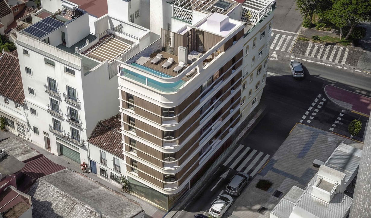 2 slaapkamer Penthouse te koop in Estepona met zwembad garage - € 1.249.000 (Ref: 9616333)