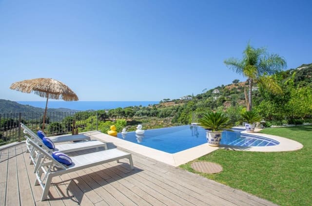 5 chambre Villa/Maison à vendre à Marbella avec piscine garage - 2 300 000 € (Ref: 9616336)