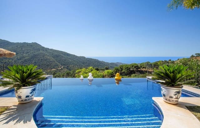 5 chambre Villa/Maison à vendre à Marbella avec piscine garage - 2 300 000 € (Ref: 9616336)