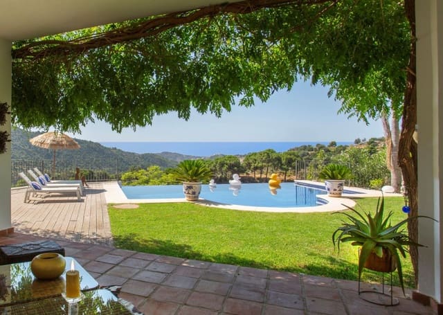 5 chambre Villa/Maison à vendre à Marbella avec piscine garage - 2 300 000 € (Ref: 9616336)