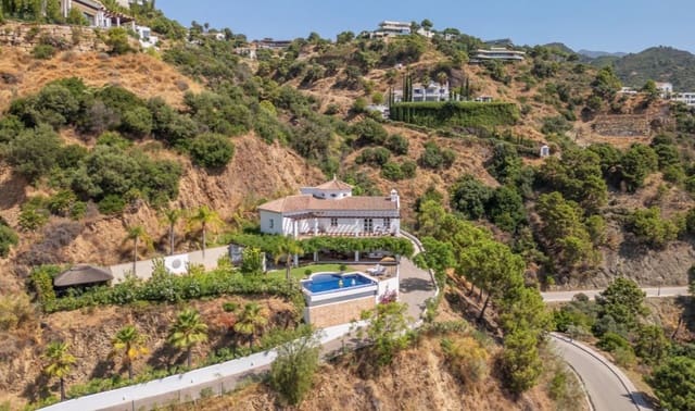 5 chambre Villa/Maison à vendre à Marbella avec piscine garage - 2 300 000 € (Ref: 9616336)