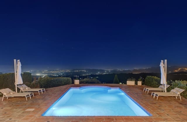 6 bedroom Villa for sale in Mijas with pool garage - € 1,850,000 (Ref: 9616337)