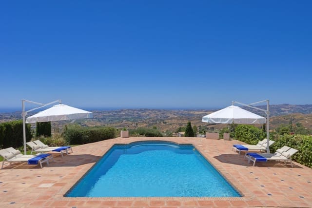 6 bedroom Villa for sale in Mijas with pool garage - € 1,850,000 (Ref: 9616337)