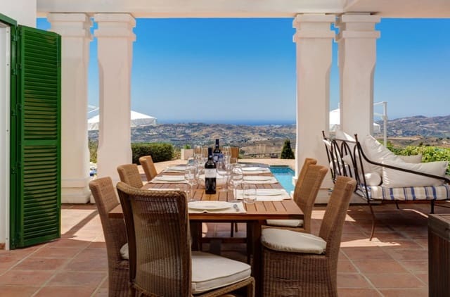 6 bedroom Villa for sale in Mijas with pool garage - € 1,850,000 (Ref: 9616337)