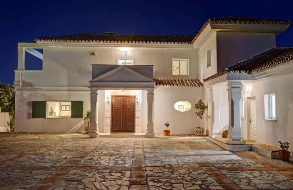 6 soveværelse Villa til salg i Mijas med swimmingpool garage - € 1.850.000 (Ref: 9616337)
