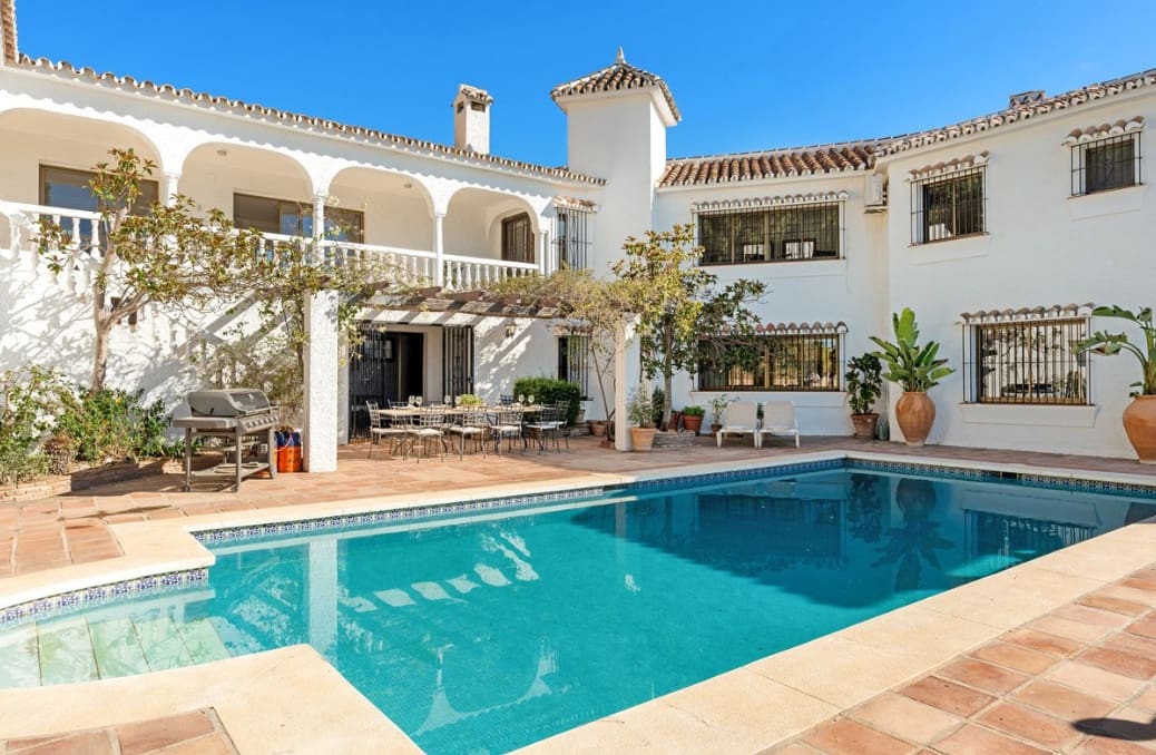 6 Zimmer Villa zu verkaufen in Mijas mit Pool Garage - 1.995.000 € (Ref: 9616338)