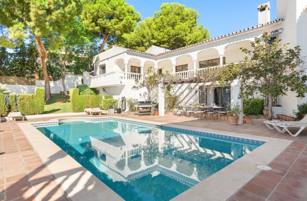 6 Zimmer Villa zu verkaufen in Mijas mit Pool Garage - 1.995.000 € (Ref: 9616338)