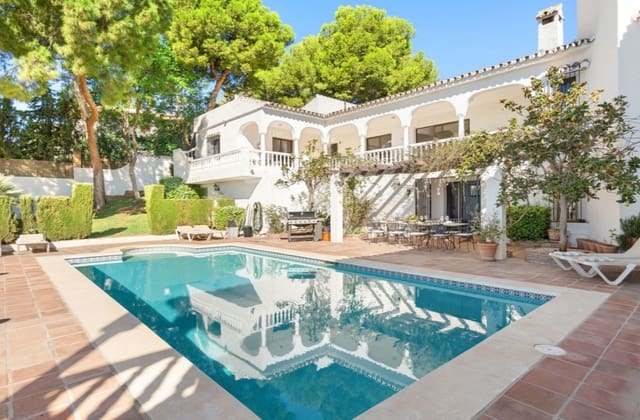 6 soveværelse Villa til salg i Mijas med swimmingpool garage - € 1.995.000 (Ref: 9616338)