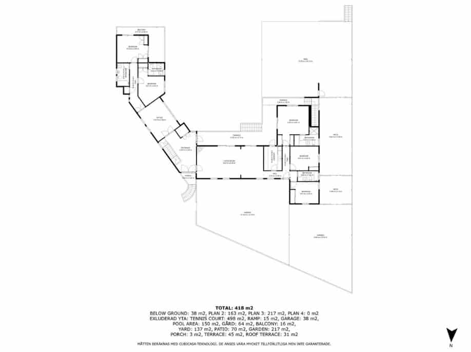 6 Zimmer Villa zu verkaufen in Mijas mit Pool Garage - 1.995.000 € (Ref: 9616338)