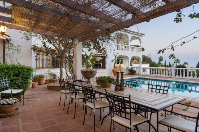 6 Zimmer Villa zu verkaufen in Mijas mit Pool Garage - 1.995.000 € (Ref: 9616338)