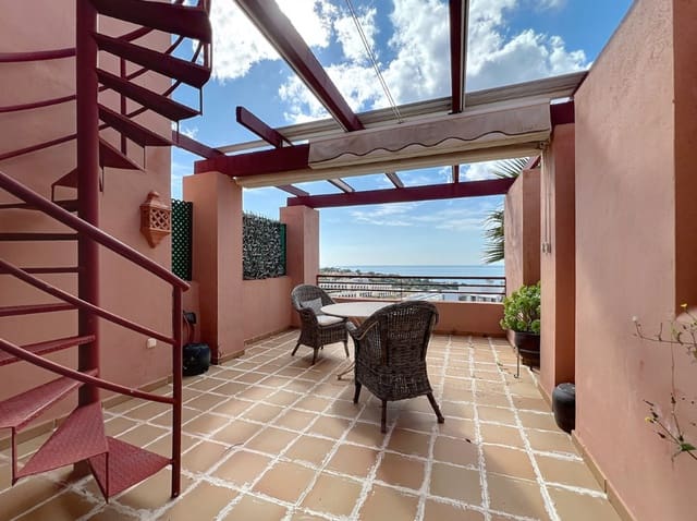 2 Zimmer Penthouse zu verkaufen in Manilva mit Pool Garage - 389.950 € (Ref: 9616343)