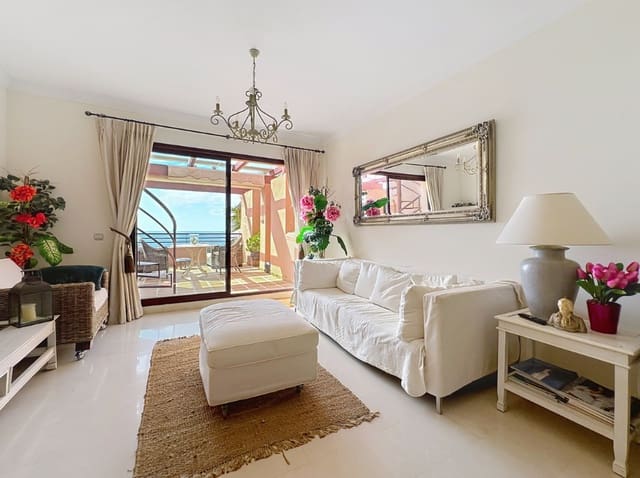 2 Zimmer Penthouse zu verkaufen in Manilva mit Pool Garage - 389.950 € (Ref: 9616343)