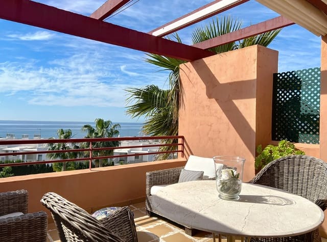 2 Zimmer Penthouse zu verkaufen in Manilva mit Pool Garage - 389.950 € (Ref: 9616343)