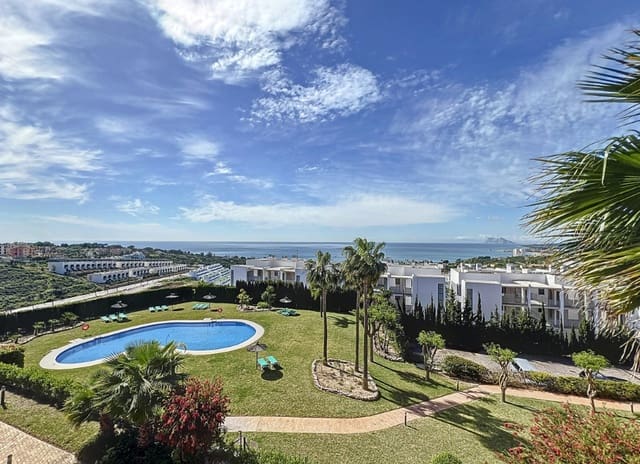 2 Zimmer Penthouse zu verkaufen in Manilva mit Pool Garage - 389.950 € (Ref: 9616343)