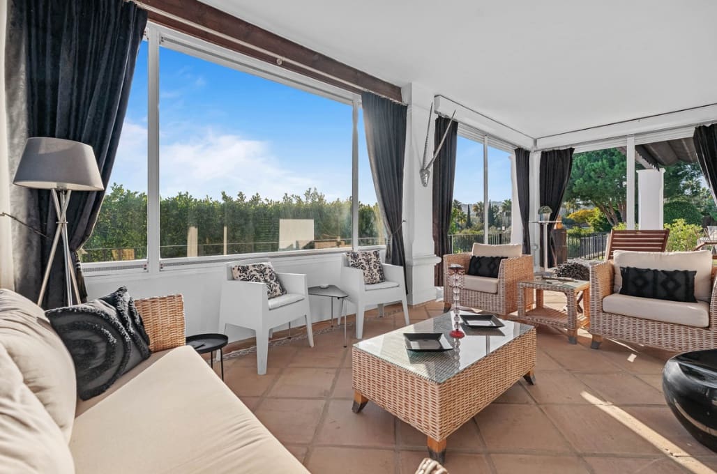 6 sypialnia Willa na sprzedaż w Sotogrande z basenem garażem - 2 250 000 € (Ref: 9616345)