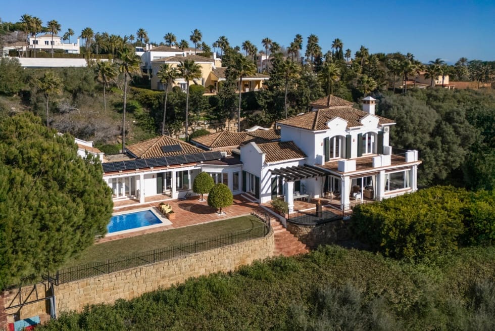 6 sypialnia Willa na sprzedaż w Sotogrande z basenem garażem - 2 250 000 € (Ref: 9616345)