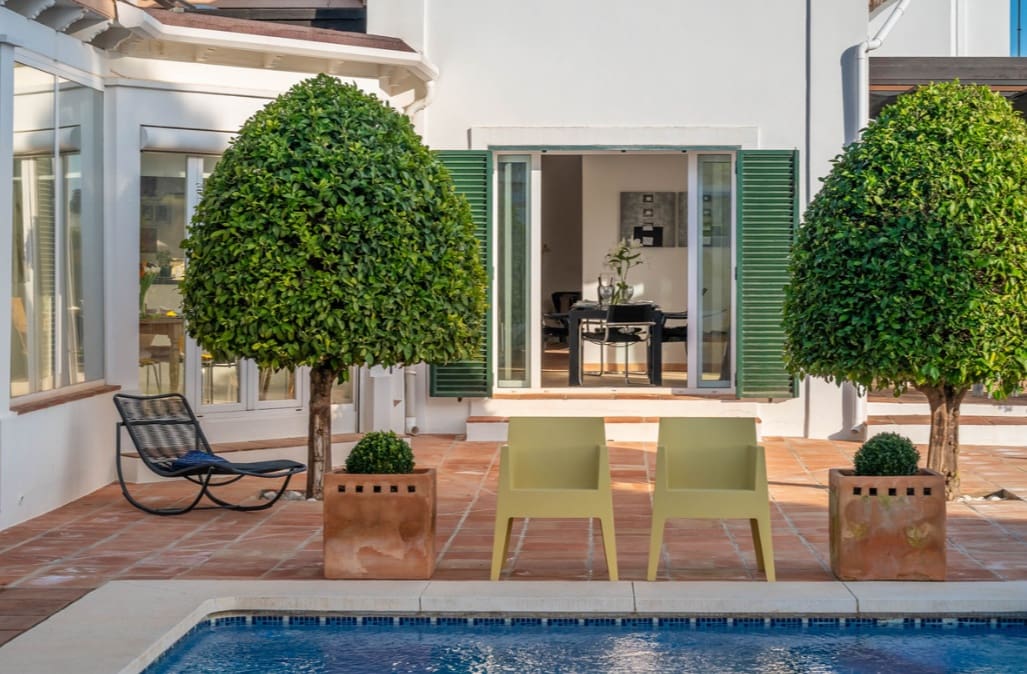 6 sypialnia Willa na sprzedaż w Sotogrande z basenem garażem - 2 250 000 € (Ref: 9616345)