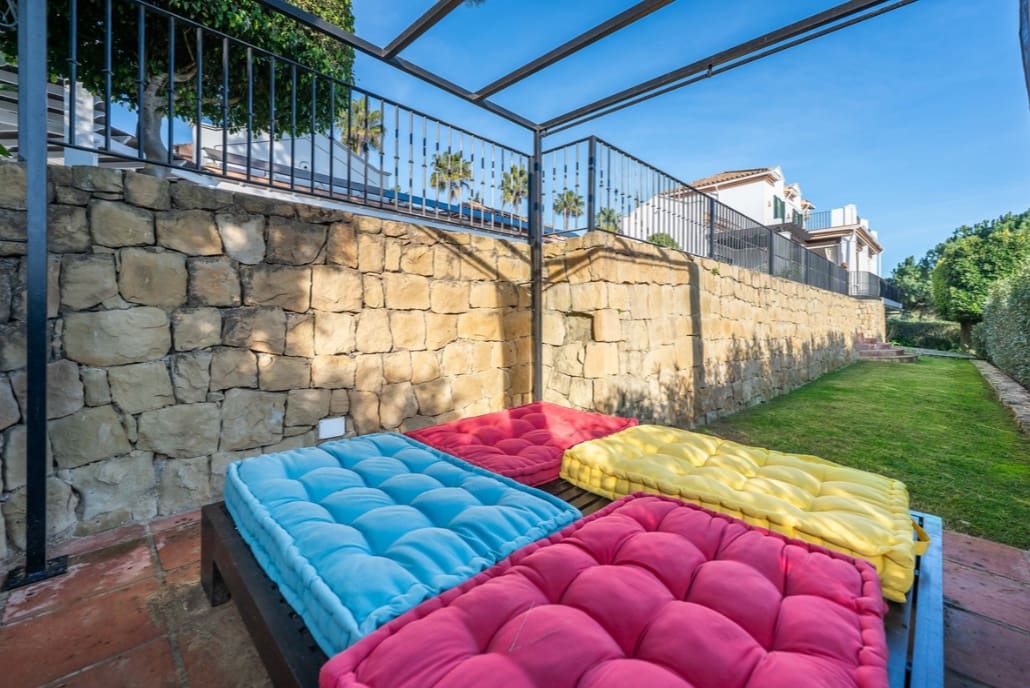 6 sypialnia Willa na sprzedaż w Sotogrande z basenem garażem - 2 250 000 € (Ref: 9616345)