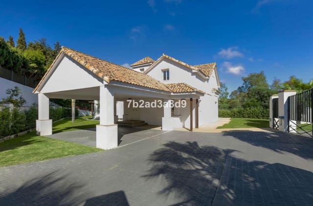 6 chambre Villa/Maison à vendre à Sotogrande Costa, San Roque avec piscine garage - 1 550 000 € (Ref: 9616346)