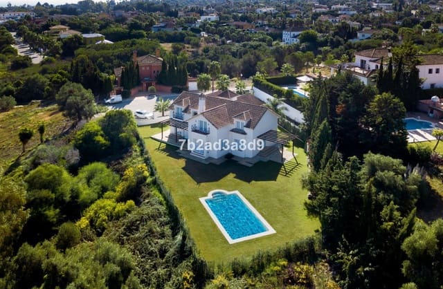 6 chambre Villa/Maison à vendre à Sotogrande Costa, San Roque avec piscine garage - 1 550 000 € (Ref: 9616346)