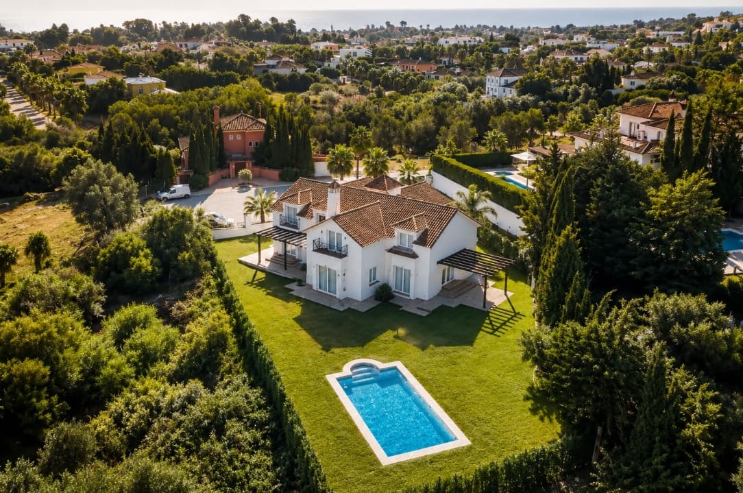 6 quarto Moradia para venda em Sotogrande com piscina garagem - 1 550 000 € (Ref: 9616346)