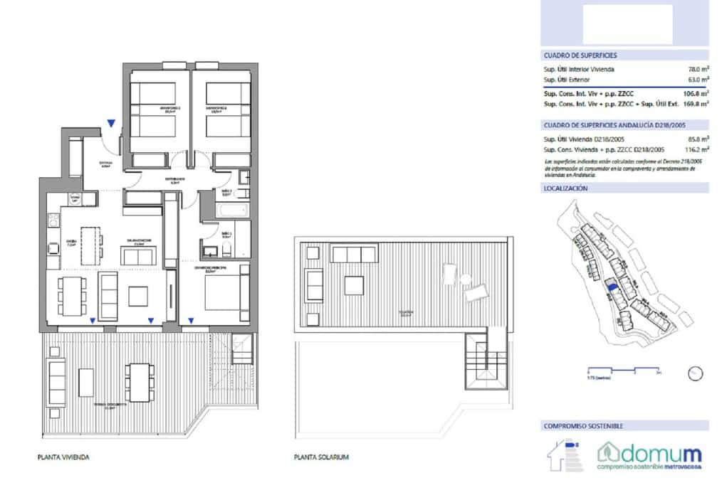 3 slaapkamer Penthouse te koop in Marbella met zwembad garage - € 530.000 (Ref: 9616349)